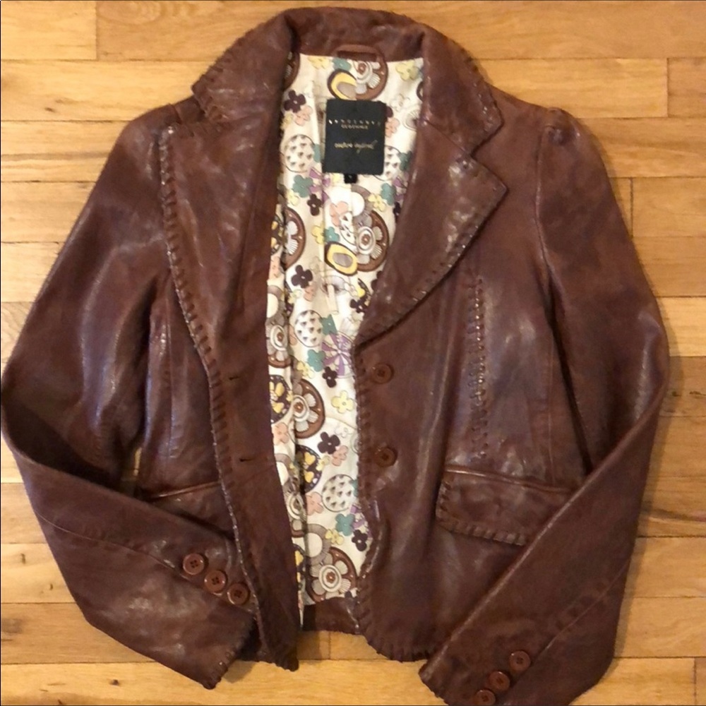 Sanctuary Leather Jacket